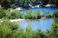 Sunapee, NH - Lake Sunapee Beach - Summer